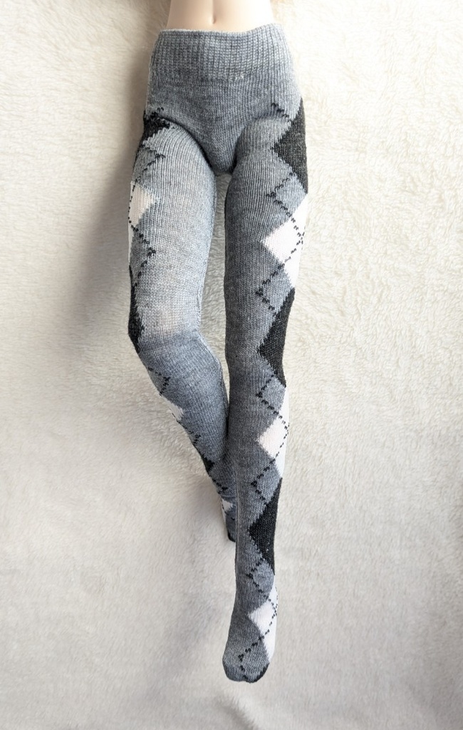 DDPサイズ タイツ 灰・黒・白 オビツ50着用可能