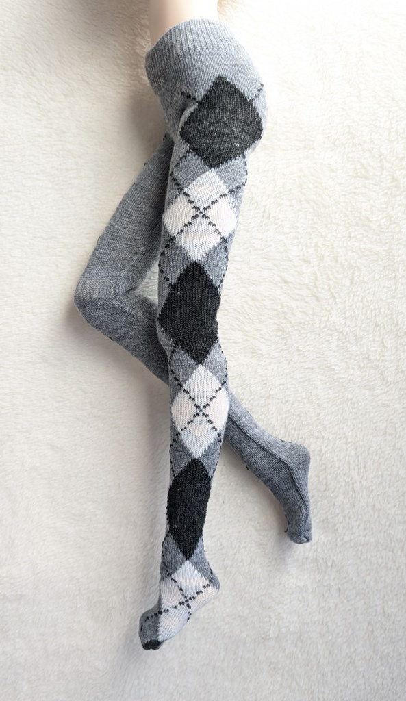 DDPサイズ タイツ 灰・黒・白 オビツ50着用可能