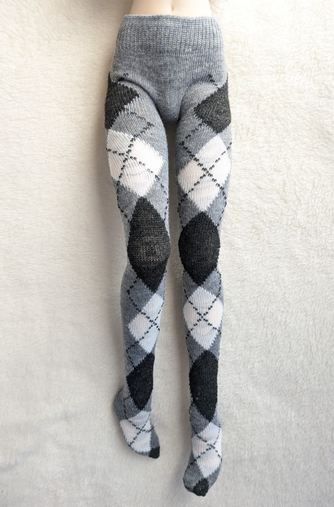 DDPサイズ タイツ 灰・黒・白 オビツ50着用可能