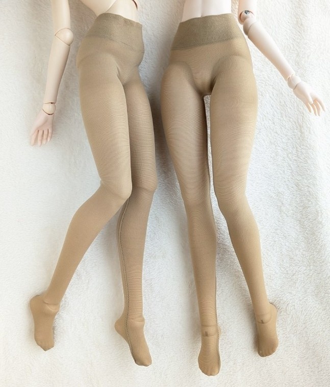 新作 DDサイズ ハイゲージタイツ セミクリア ヘーゼル DD・DDDy・スマートドール着用可