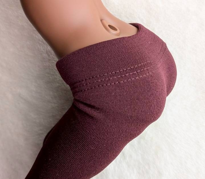 新作 DDサイズ ハイゲージタイツ ローライズ プレーンボルドー DDDy・スマートドール着用可能 11/16発売開始