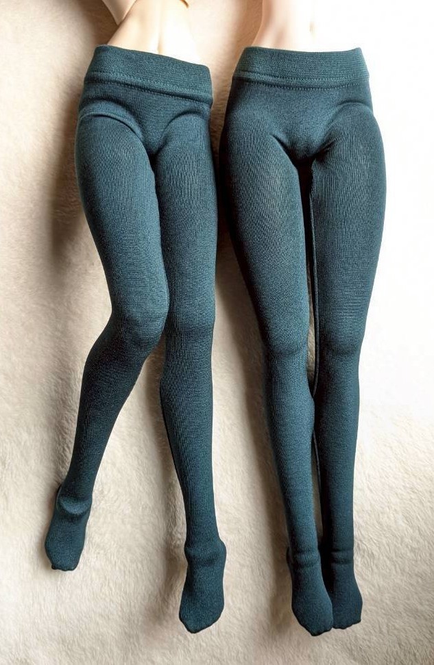 新作 DDサイズ ハイゲージタイツ ローライズ プレーンビリジアン DDDy・スマートドール着用可能 11/23発売開始