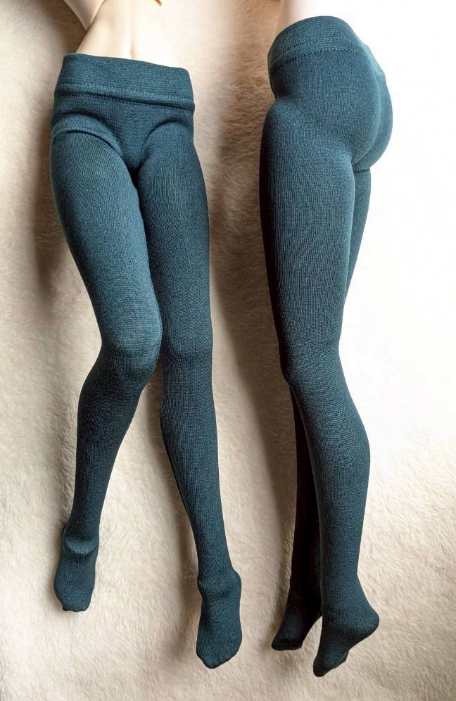 新作 DDサイズ ハイゲージタイツ ローライズ プレーンビリジアン DDDy・スマートドール着用可能 11/23発売開始