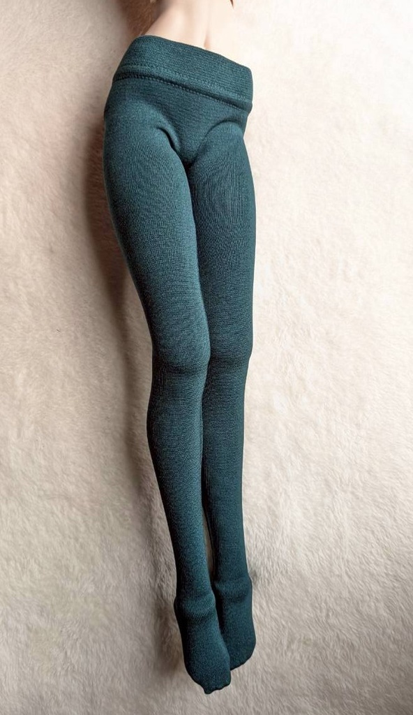 新作 DDサイズ ハイゲージタイツ ローライズ プレーンビリジアン DDDy・スマートドール着用可能 11/23発売開始