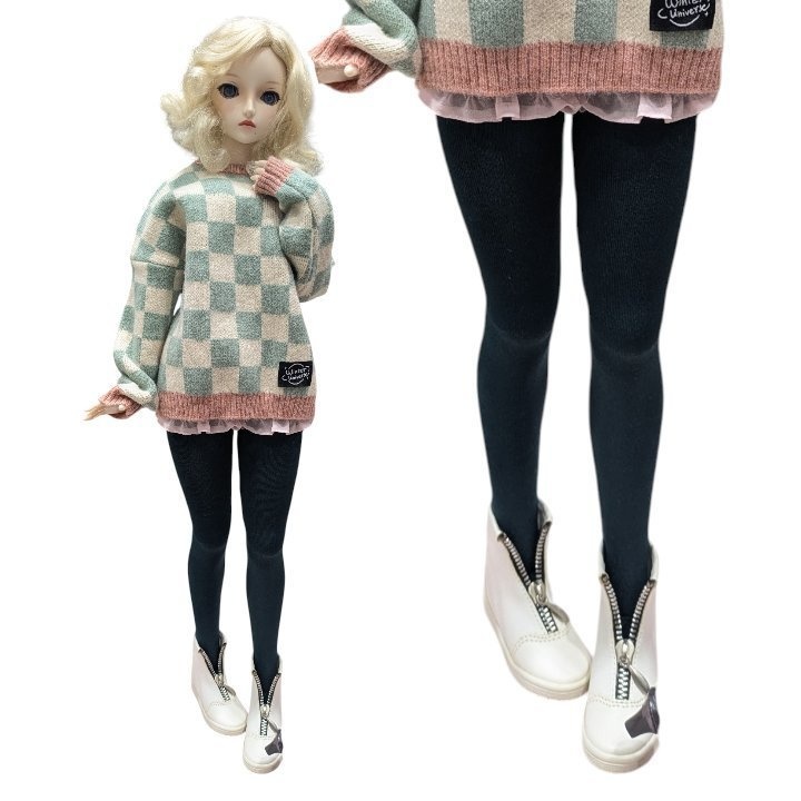 新作 DDサイズ ハイゲージタイツ ローライズ プレーンビリジアン DDDy・スマートドール着用可能