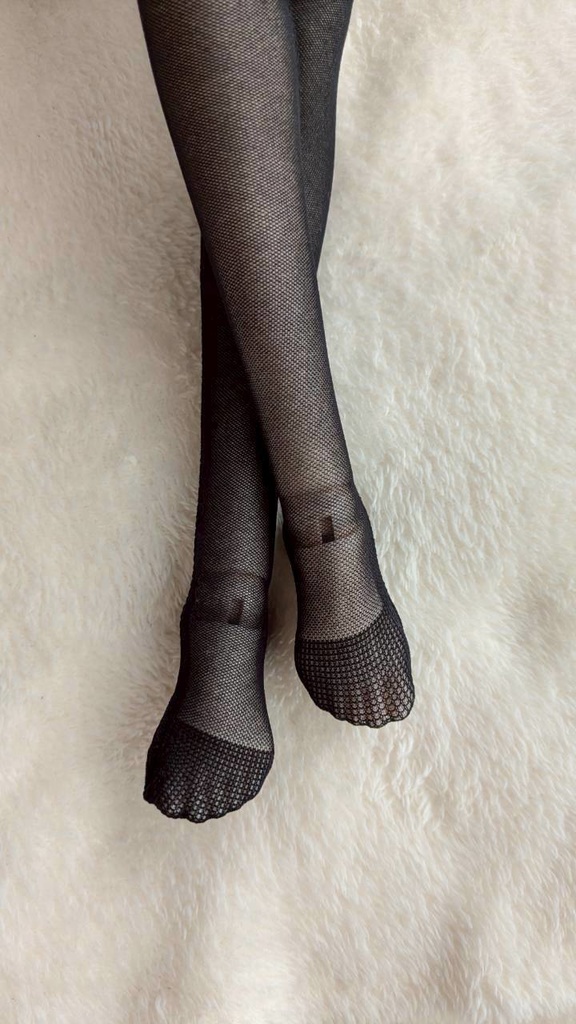 新作 DD系 ハイゲージタイツ クリアブラック#2 DDDy・スマートドール着用可