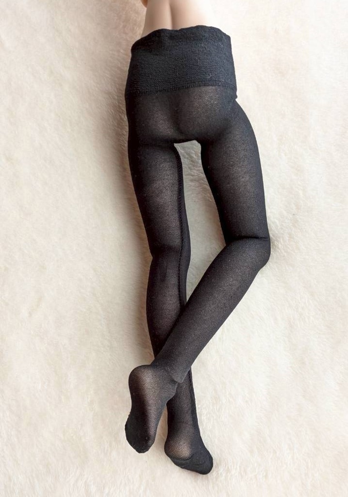 新作 MDD&DDPサイズ ハイゲージタイツ クリアブラック#2 SD・エンジェルフィリア・オビツ50着用可能
