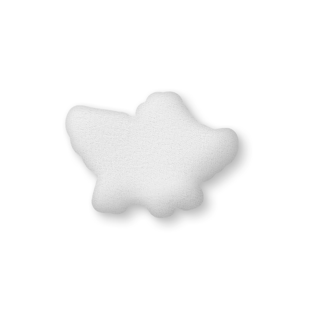 ふわふわジラスカクッション