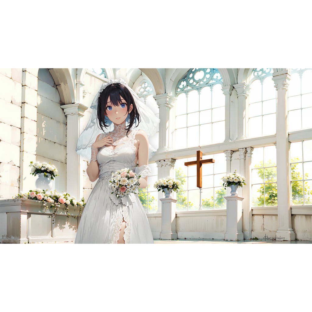 Eternal Bride Collection V — 静寂の中のまなざし — STANDARD EDITION