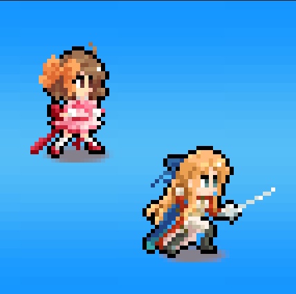 【グリモアA】ドットキャラ(戦闘服)マスキングテープ15mm×5m クラス:リリィ