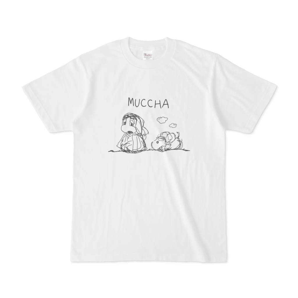 MUCCHA Tシャツ