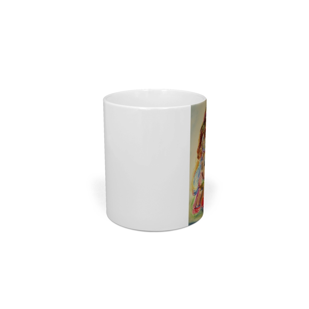 わんぶた手羽先マグカップ