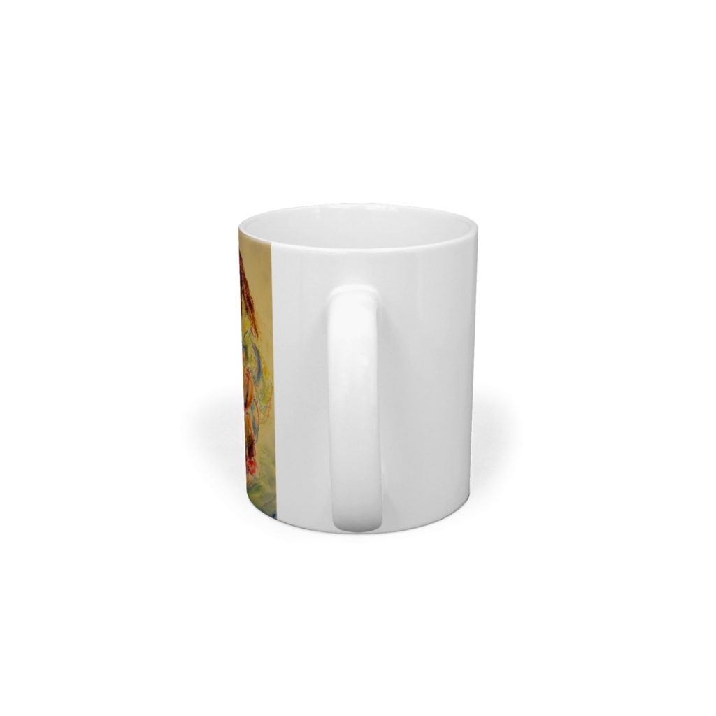 わんぶた手羽先マグカップ