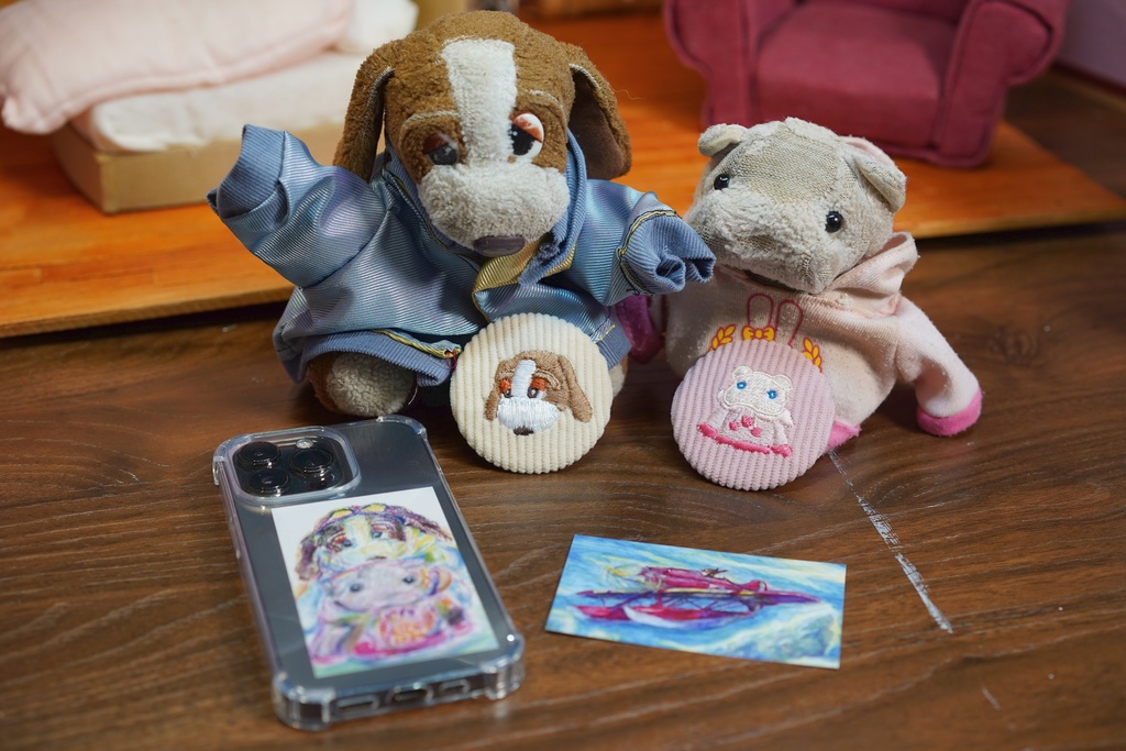 ☆ずんだもん☆ カプくじ 浴衣ぬいぐるみ ストラップ 缶バッジ ずんだもん くじ | カプくじオンライン