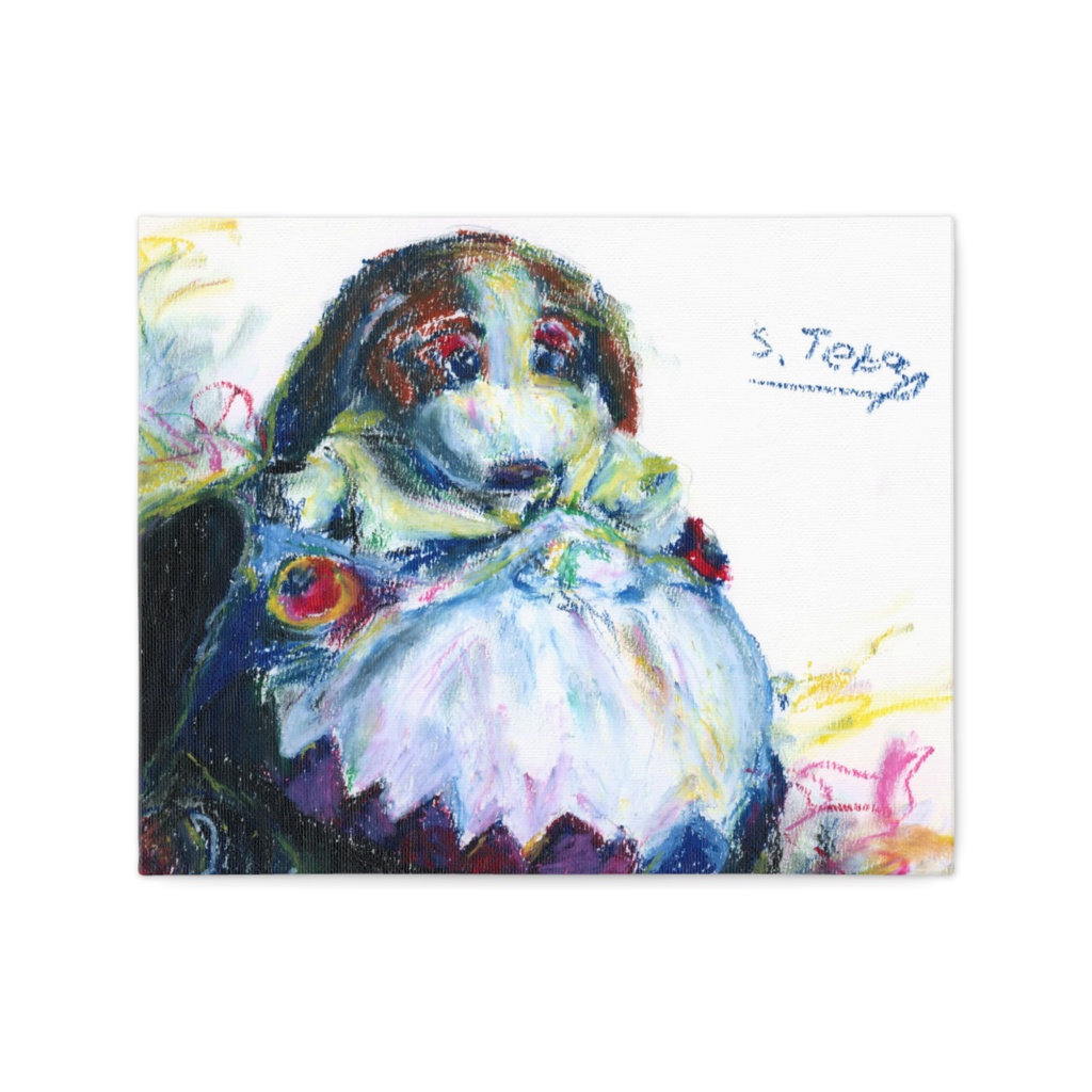 わんたんマシーン キャンバス