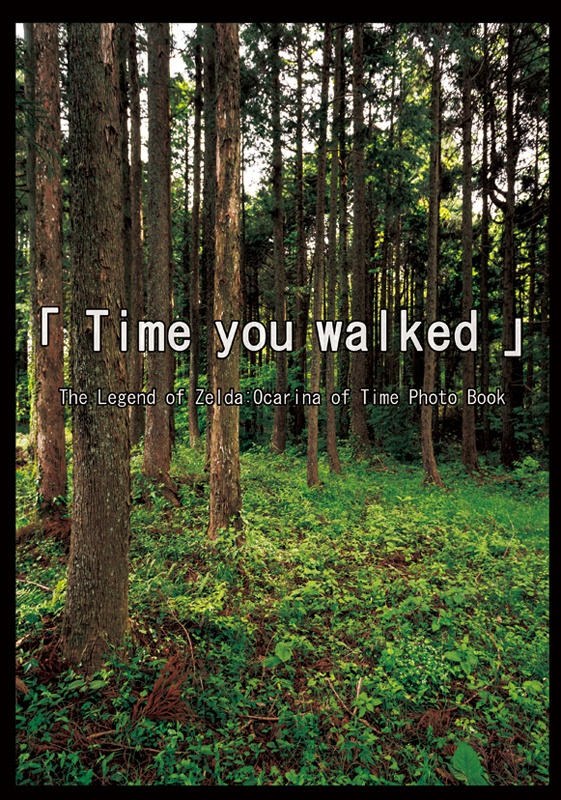 『 Time you walked 』 