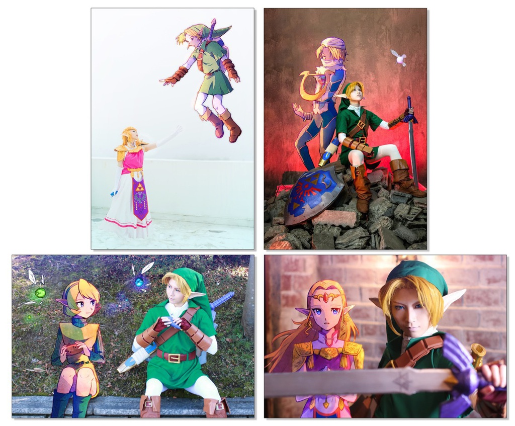 合同ポスカ4枚セット