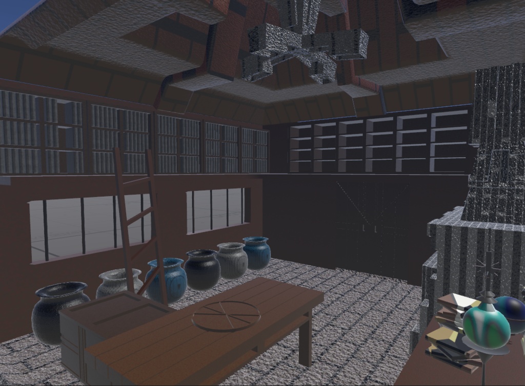 錬金術師風の部屋