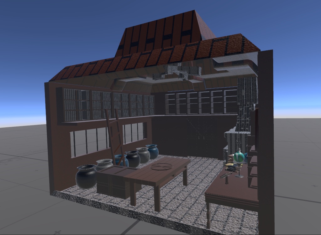 錬金術師風の部屋