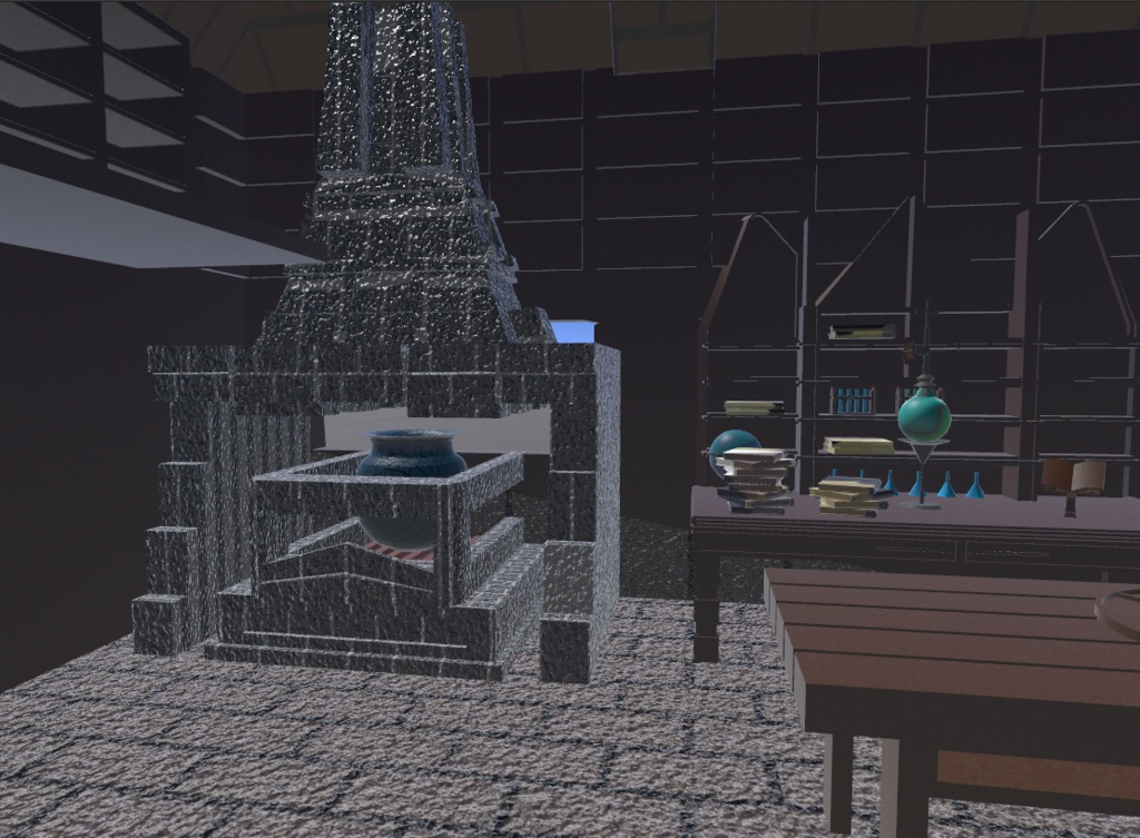 錬金術師風の部屋