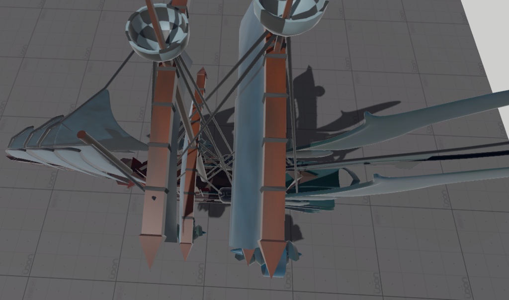 ファンタジーな船(Fantasy ship)