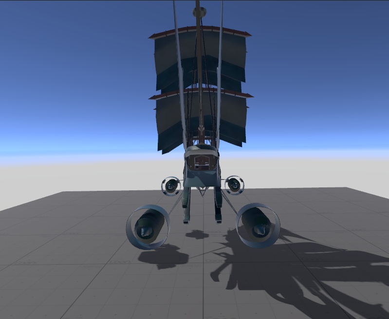 ファンタジーな船(Fantasy ship)