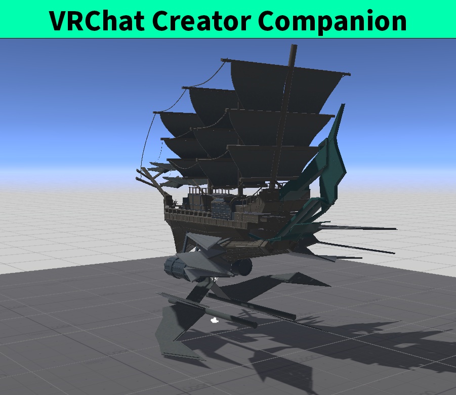 Fantasy ship ①