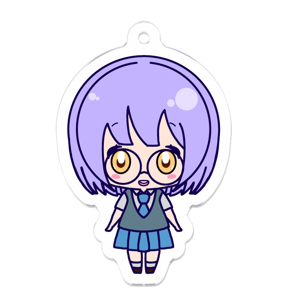 ゆゆりりゆまキーホルダー