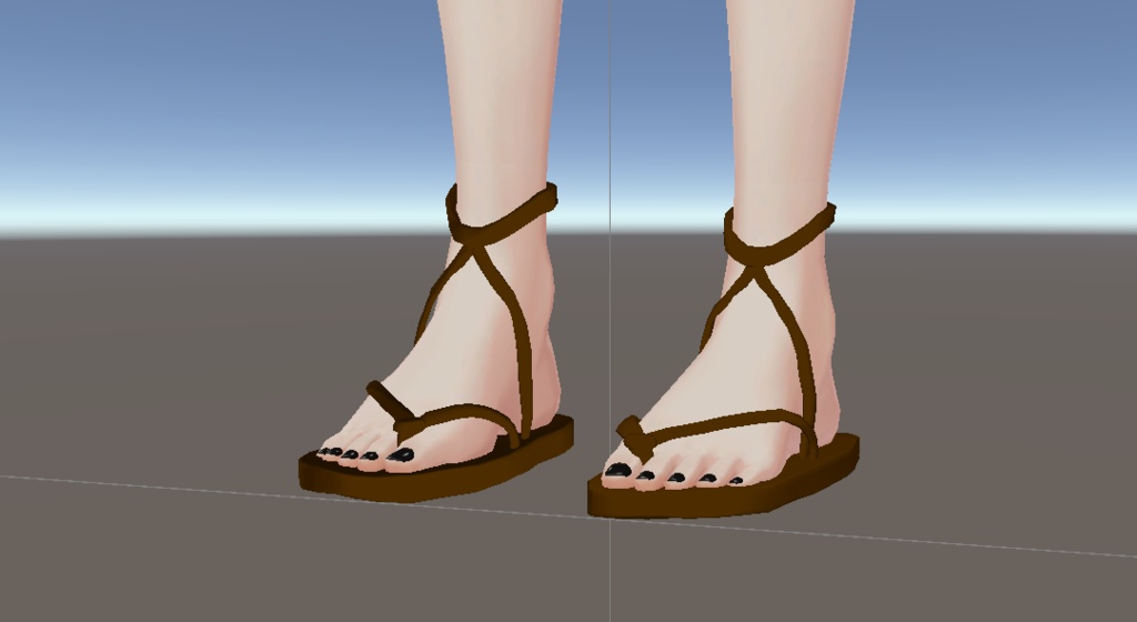 Minase対応＿『超かぐや姫』帝_靴