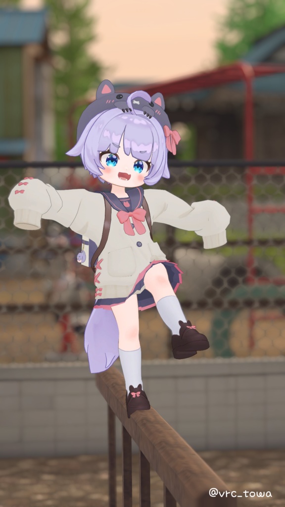 【がぶ・キプフェル・まめふれんず対応】がぶっとだぼ制服