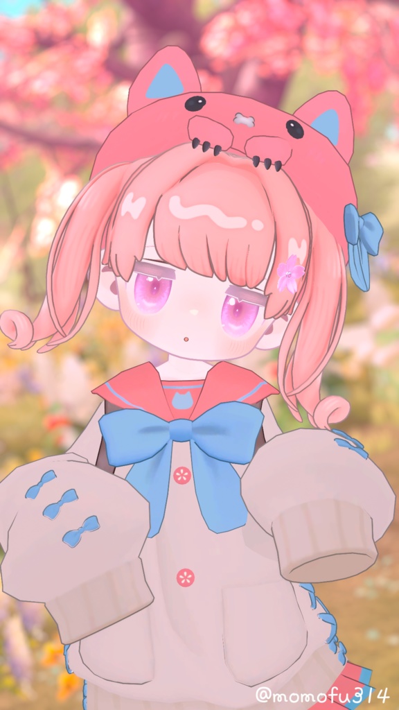 【がぶ・キプフェル・まめふれんず対応】がぶっとだぼ制服