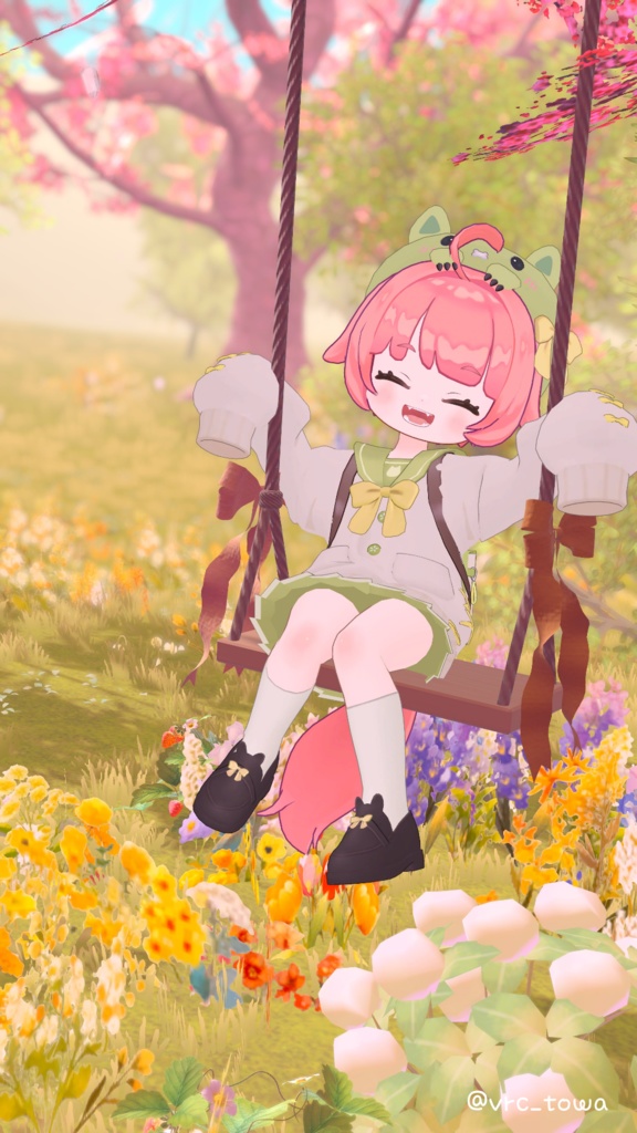 【がぶ・キプフェル・まめふれんず対応】がぶっとだぼ制服