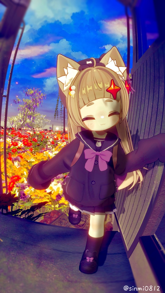 【がぶ・キプフェル・まめふれんず対応】がぶっとだぼ制服