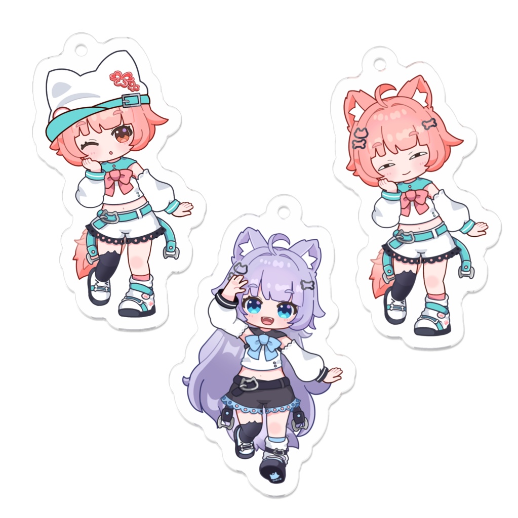 がぶのキーホルダー色々