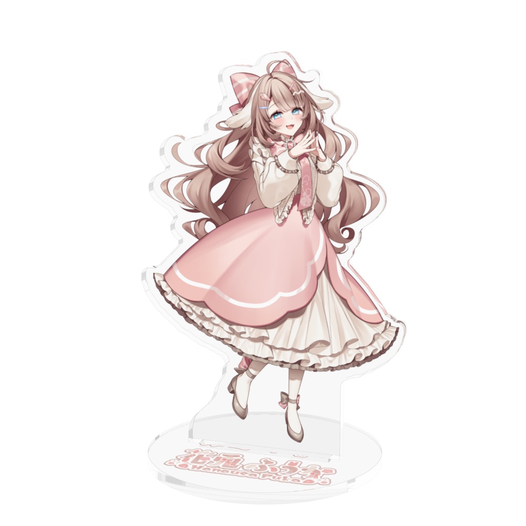 【常設】キービジュアルアクリルスタンド