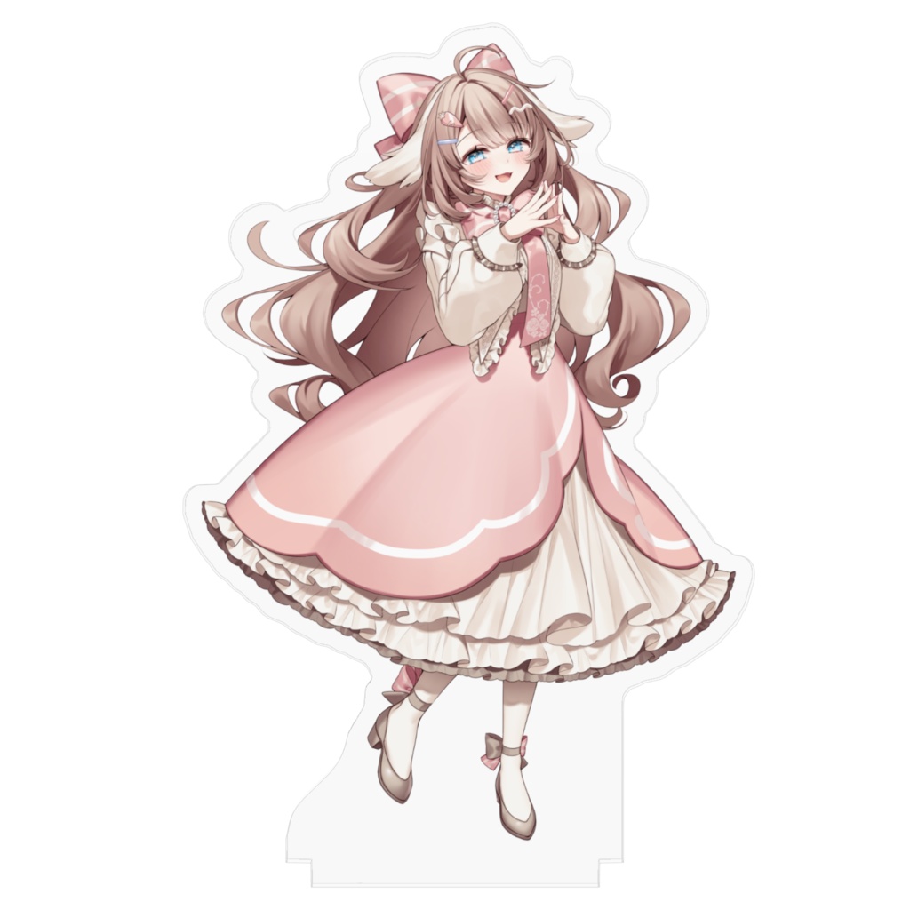 【常設】キービジュアルアクリルスタンド