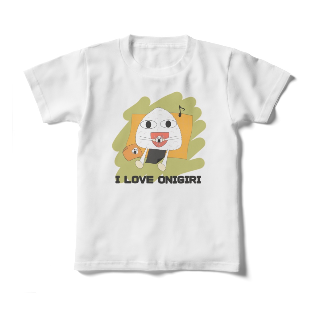 I LOVE ONIGIRI　Tシャツ