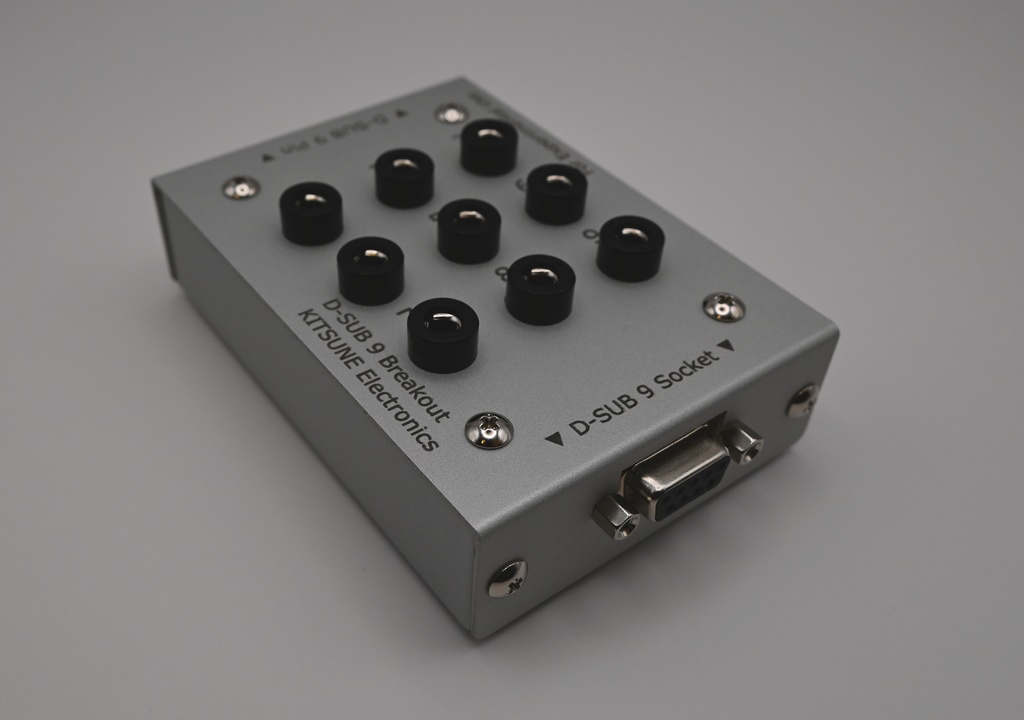 D-sub 9ピン ブレイクアウトボックス