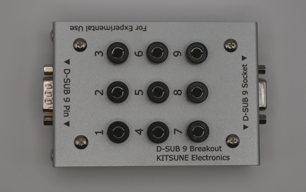 D-sub 9ピン ブレイクアウトボックス