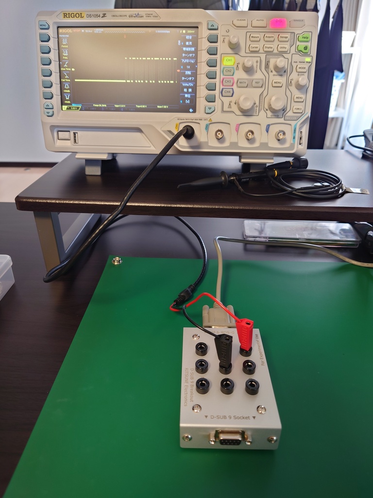 D-sub 9ピン ブレイクアウトボックス