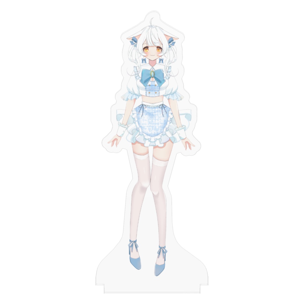 デビュー記念　雪水める　立ち絵アクリルスタンド