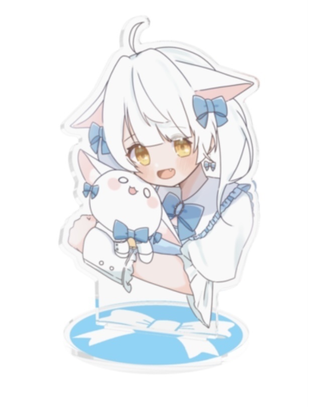 めるねこ抱っこ♡  アクリルフィギュア 