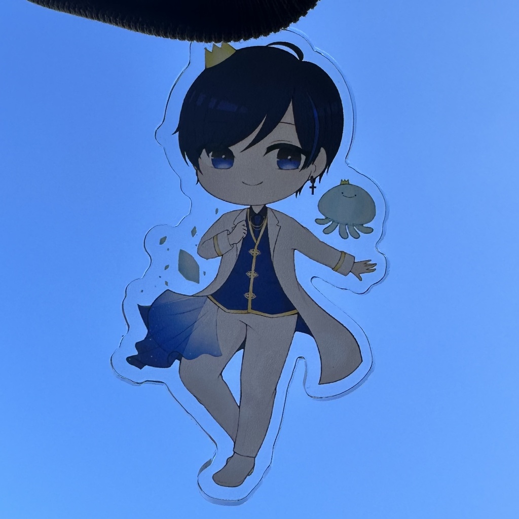 奏音 𝟏𝐭𝐡 𝐀𝐧𝐧𝐢𝐯𝐞𝐫𝐬𝐚𝐫𝐲 アクリルキーホルダー