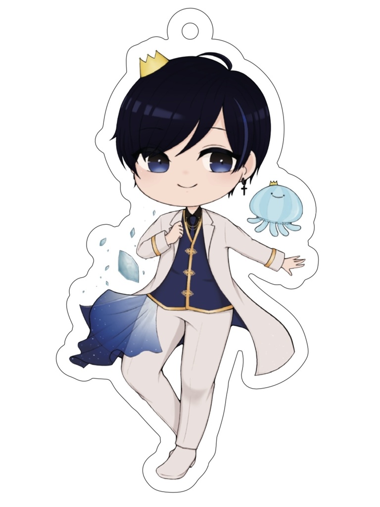 奏音 𝟏𝐭𝐡 𝐀𝐧𝐧𝐢𝐯𝐞𝐫𝐬𝐚𝐫𝐲 アクリルキーホルダー