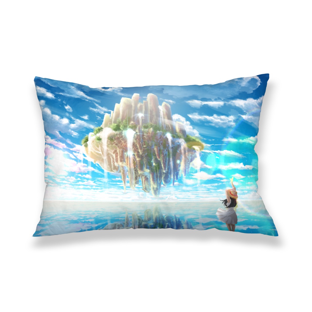 ウユニ湖に浮かぶ島