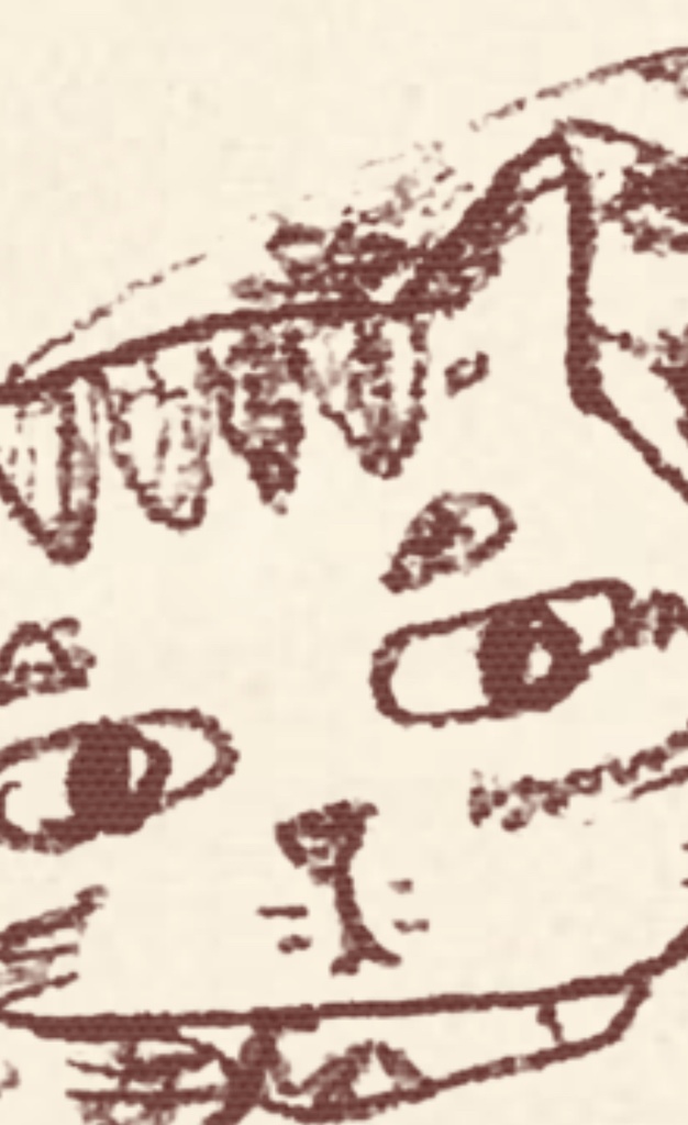 ゆるゆるねこトート