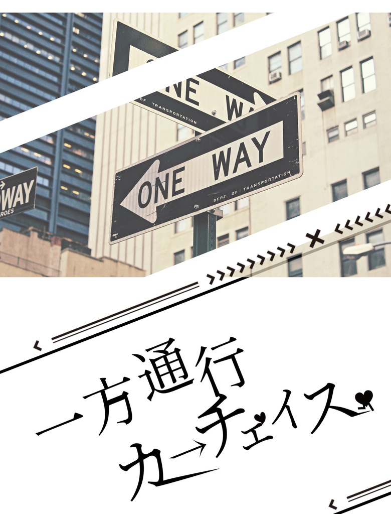 一方通行カーチェイス