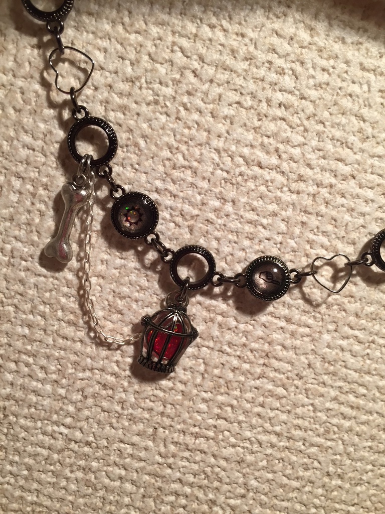 ガスフリのブレスレット