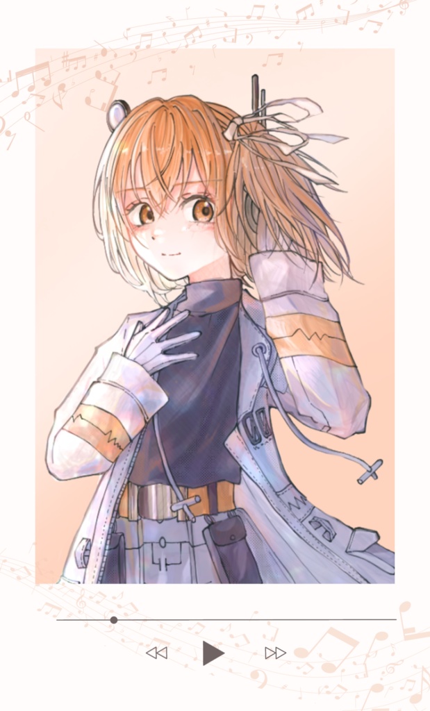 足立レイチェキ風ステッカー