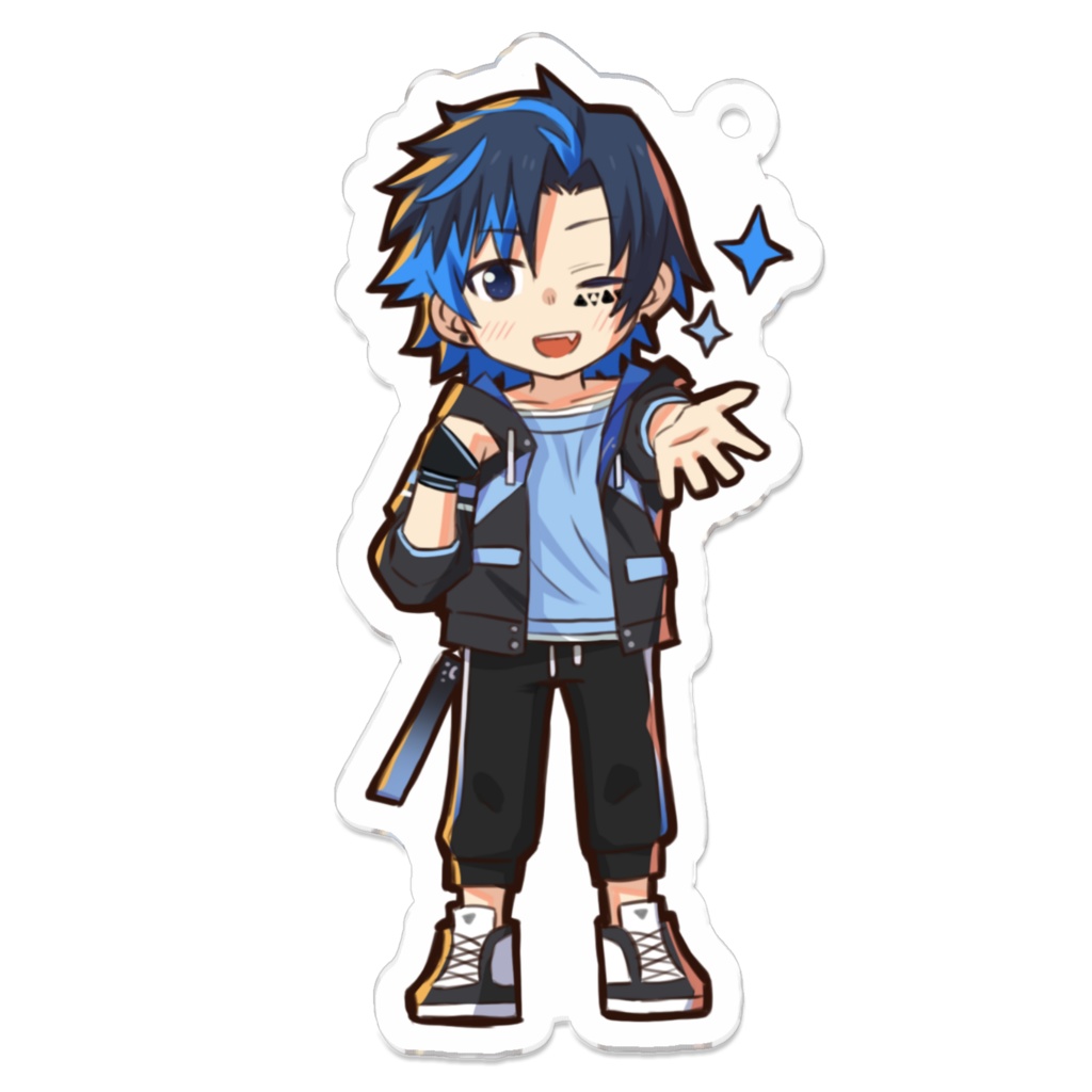 アクキー(裏面強化コーティング)